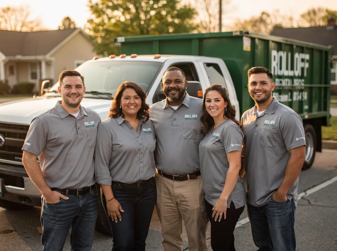 Roll Off Dumpster Rental company in Foster, WV