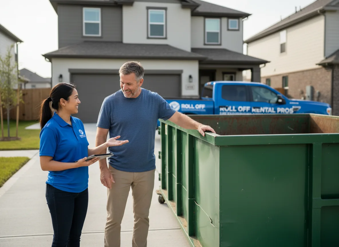 Roll Off Dumpster Rental Foster, WV FAQs